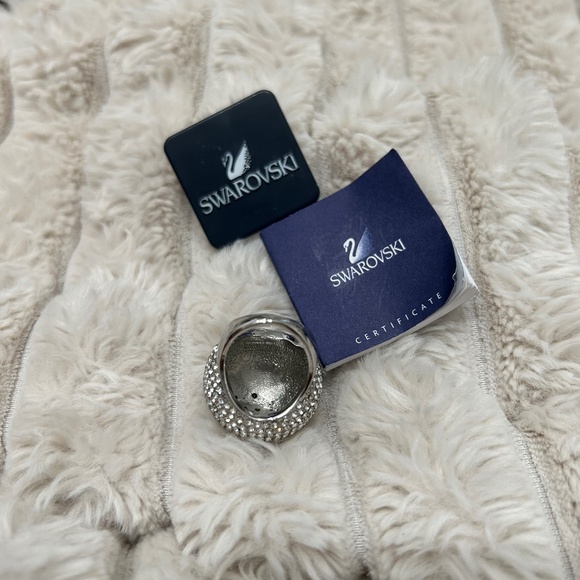 Swarovski Dome Cocktail Ring - Picture 7 of 9